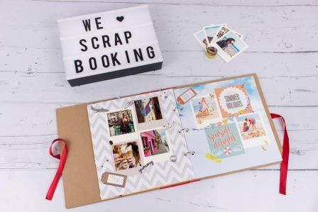 Scrapbooking : check-list pour débutants