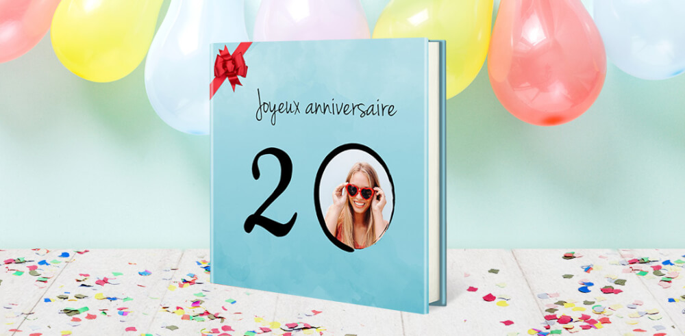 Album photo anniversaire – un cadeau original ! * MyInspirations * Le  magazine de MyPhotoBook