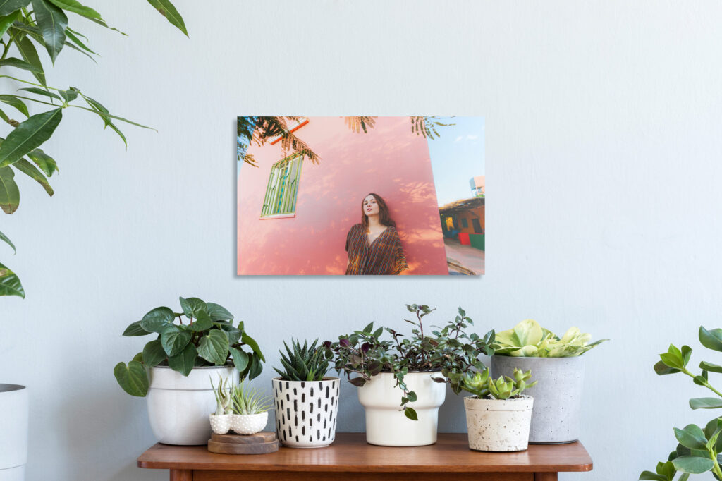 Le Solo : Décoration murale avec une seule image