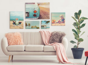 Décoration murale : 7 idées pour disposer les tableaux muraux