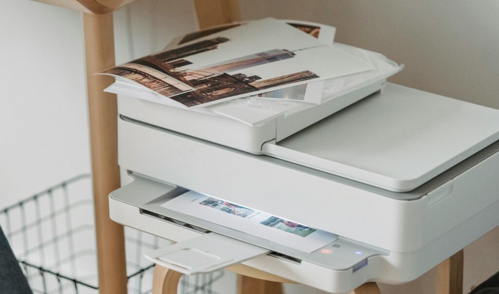 Numériser des photos anciennes : avec un scanner