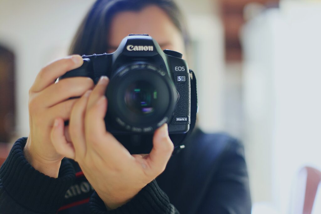 numériser des photos avec un appareil photo