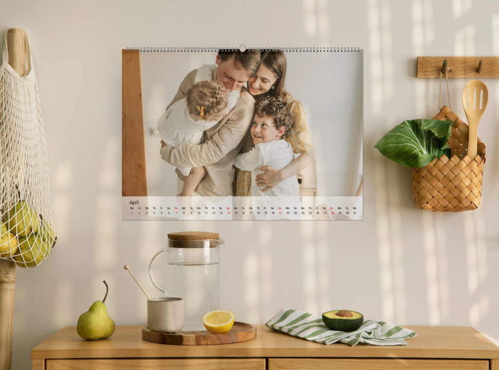 Créez votre calendrier photo